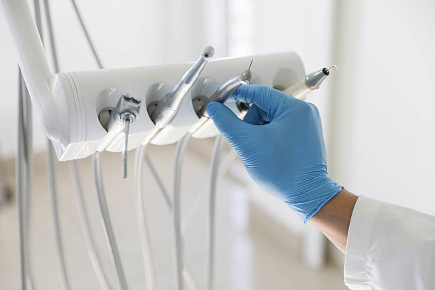 Professional Teeth Whitening technician working in West Bend, WI